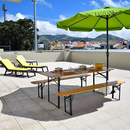 Ocean Terrace House Apartment Ribeira Grande Exterior photo