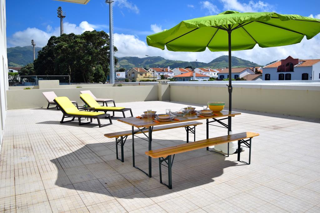 Apartment Ocean Terrace House Ribeira Grande